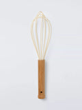 John Lewis wood handle silicone whisk, imported from the UK