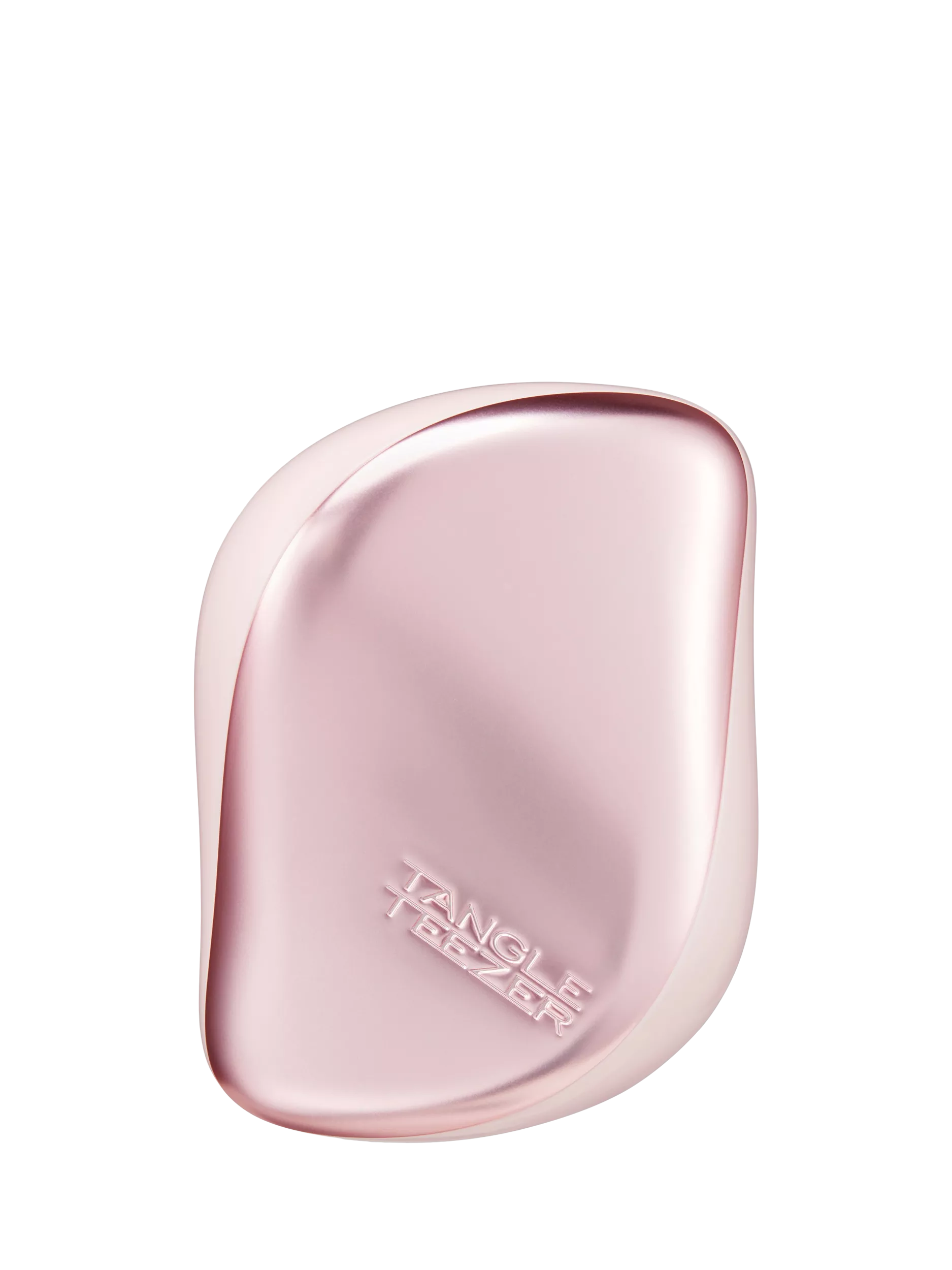 Tangle Teezer compact hairbrush Pink Matte Chrome (British brand)
