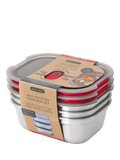 Black+Blum stainless steel lunch box set 600ml (British brand)