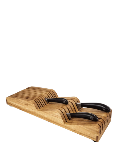 Robert Welch Signature Bamboo Kitchen Knife Set 4 Piece