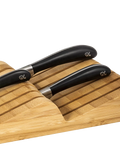 Robert Welch Signature Bamboo Knife Set 4 piece, imported from the UK