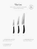 Robert Welch Signature Bamboo Knife Set 4 piece, imported from the UK