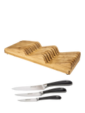 Robert Welch Signature Bamboo Knife Set 4 piece, imported from the UK