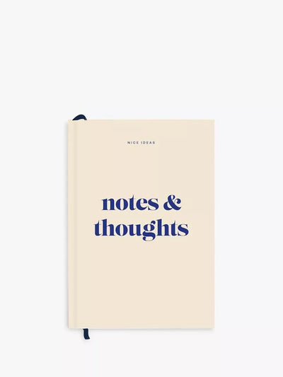John Lewis Papier Joy Lined Notebook (Hardback)- Buy online at McGrocer