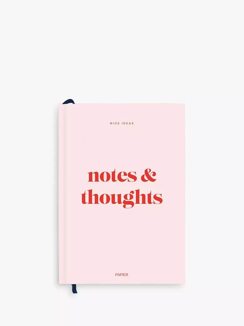 Papier Joy liniert Notizbuch (Hardcover)