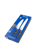 Robert Welch 2-piece knife set with chef's and bread knife (British brand)