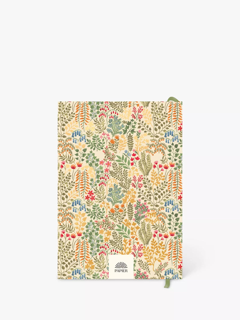Papier Fairy Flies wellness journal with undated pages, imported from the UK
