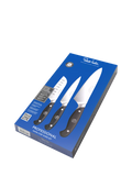 Robert Welch 3-piece knife set with Santoku, utility and chef knives (British brand)