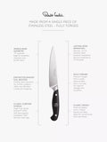 Robert Welch 3-piece knife set 9cm 15cm with sharpener (British brand)