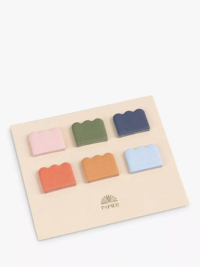 John Lewis Sticky Index Cards for Diaries and Study Notes, Multi- Kjøp online på McGrocer