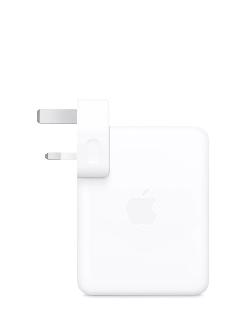 Apple 140W USB-C power adapter white - British product