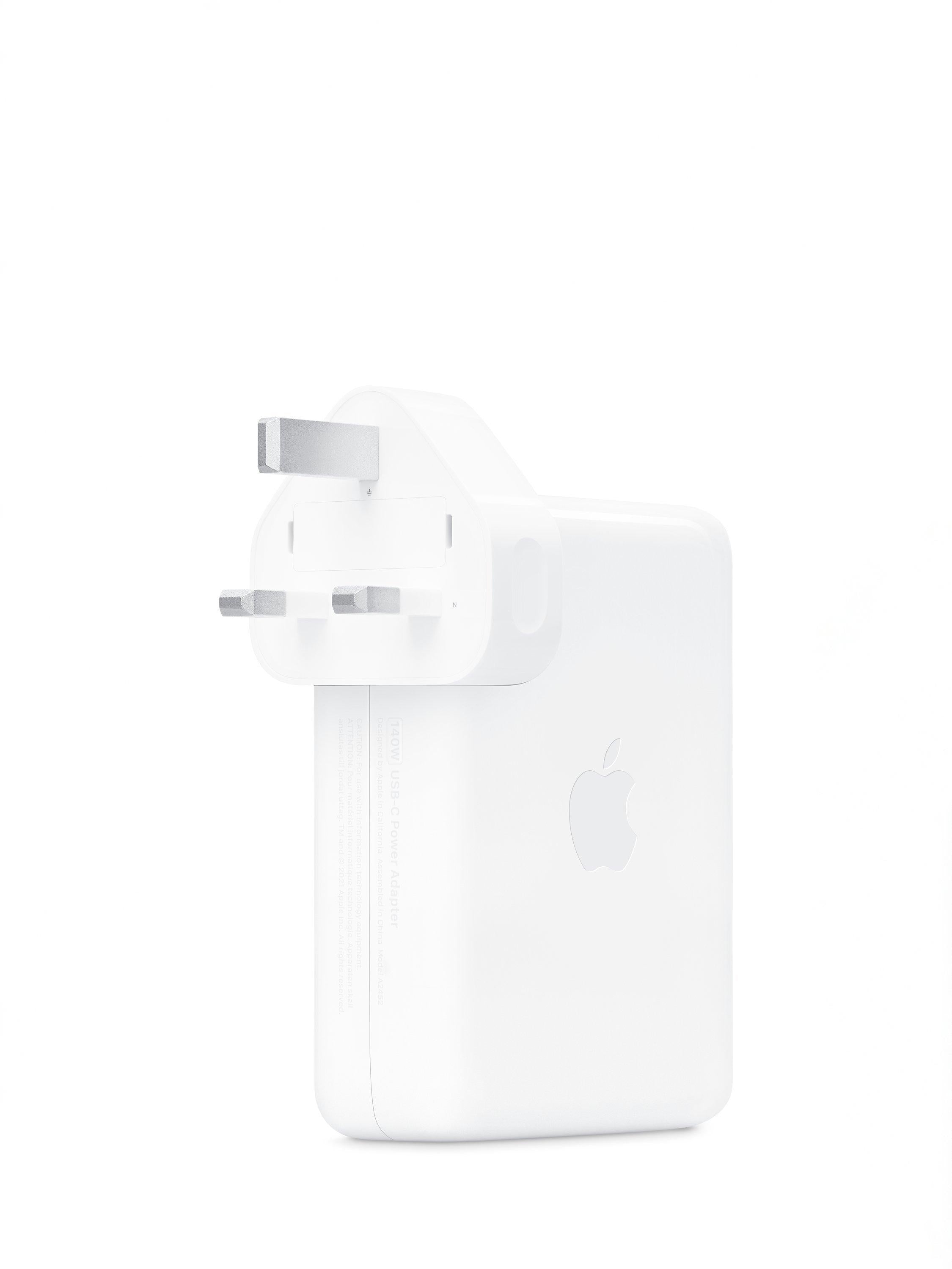 Apple 140W USB-C power adapter white - British product