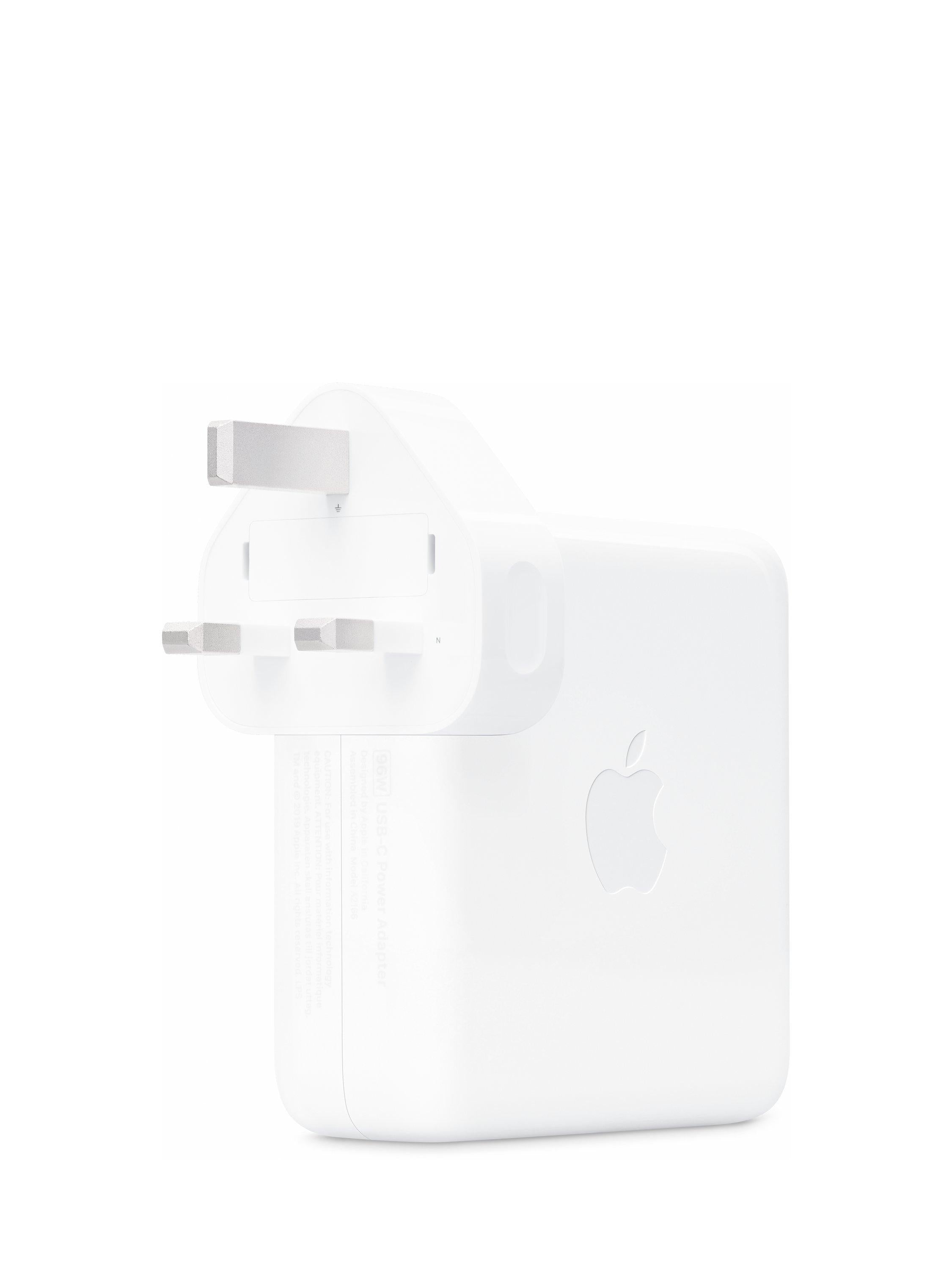 Apple 96W USB-C power adapter white, UK version