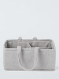 John Lewis knitted storage caddy with 3 compartments, UK version