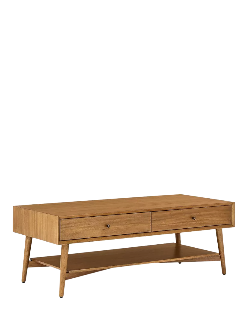 West Elm Mid-Century Acorn coffee table, UK version