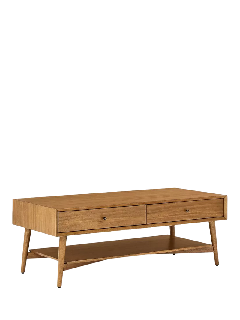West Elm Mid-Century Acorn coffee table, UK version