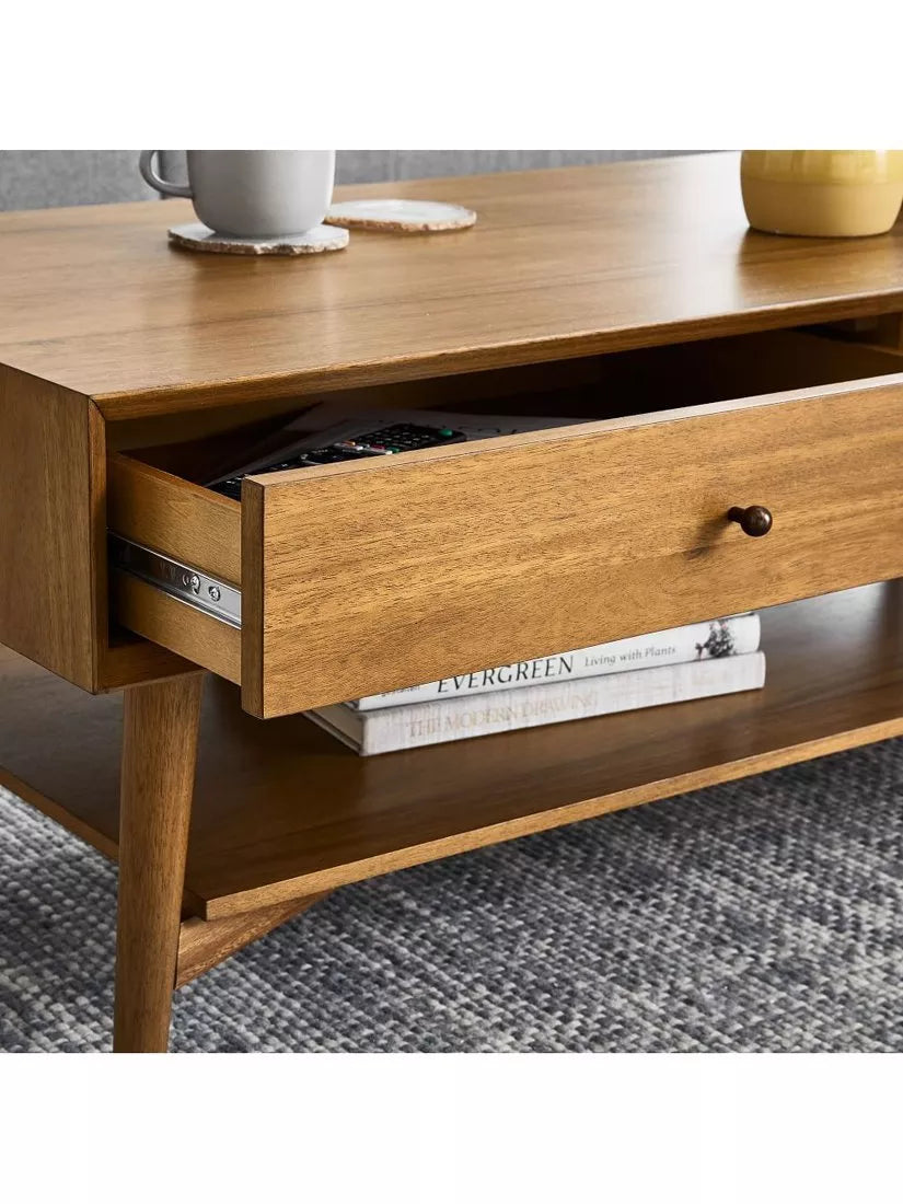 West Elm Mid-Century Acorn coffee table, UK version