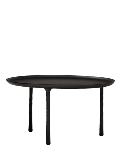 John Lewis West Elm Sintra Metal Coffee Table Dark Bronze- Buy online at McGrocer