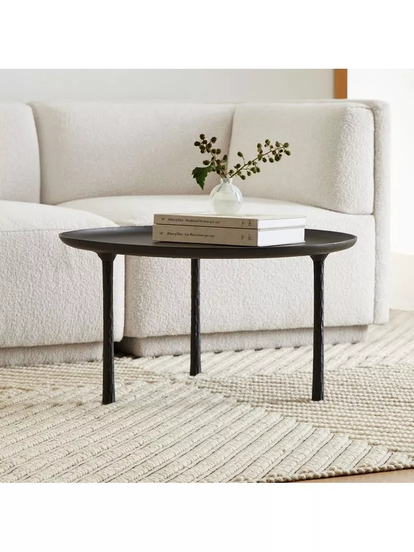 West Elm Sintra coffee table dark bronze, UK version