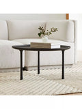 West Elm Sintra coffee table dark bronze, UK version