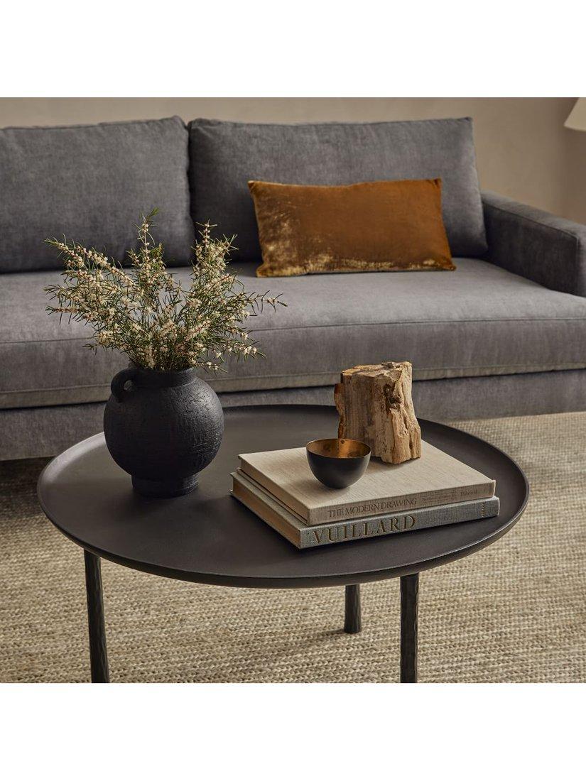 West Elm Sintra coffee table dark bronze, UK version