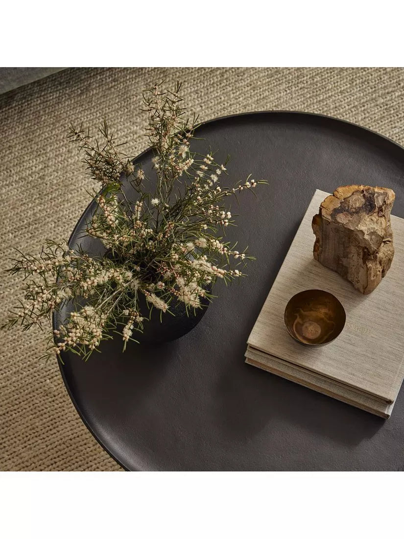 West Elm Sintra coffee table dark bronze, UK version