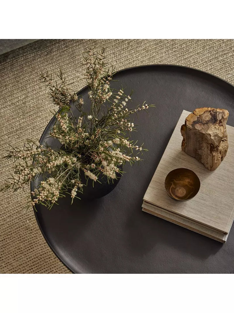 West Elm Sintra coffee table dark bronze, UK version