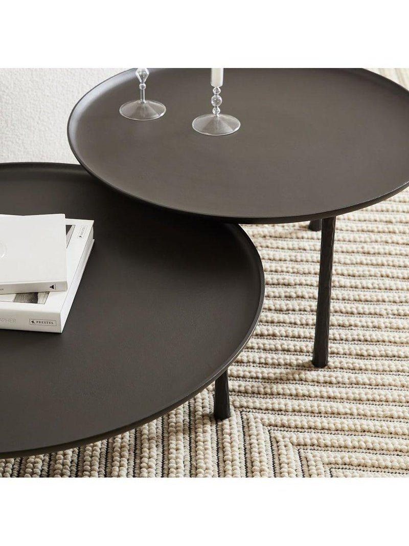 West Elm Sintra coffee table dark bronze, UK version
