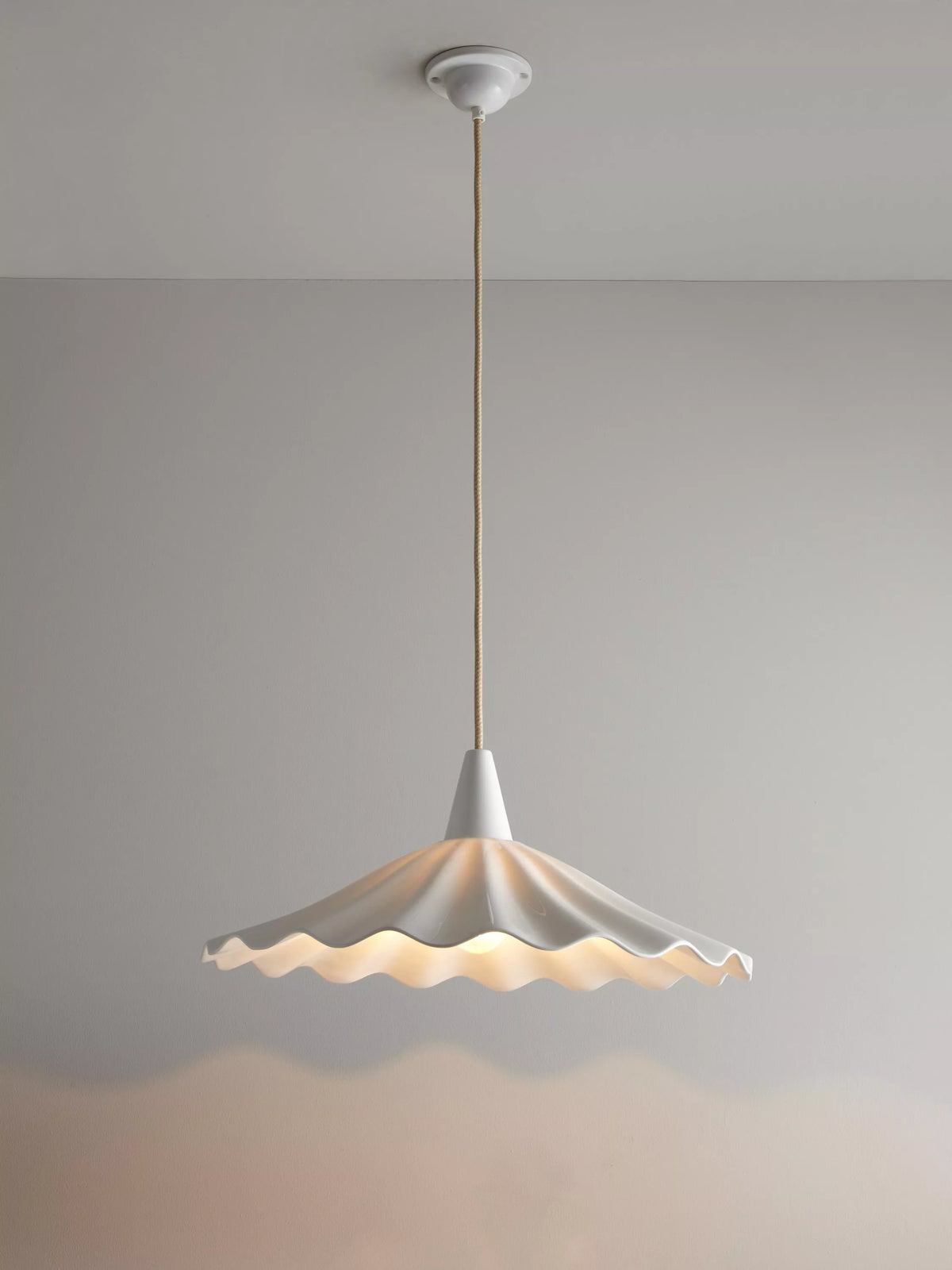 Original BTC Christie bone china pendant light 47cm (British brand)