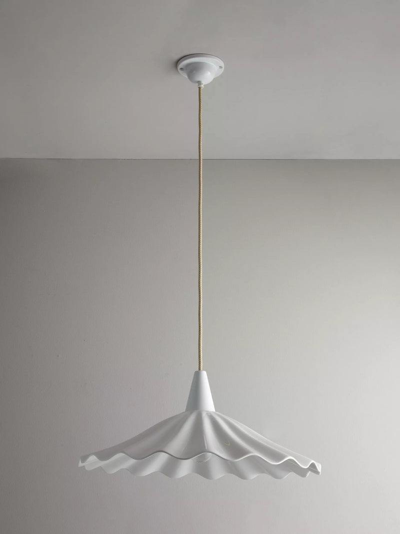 Original BTC Christie bone china pendant light 47cm (British brand)