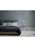 Original BTC Oxford double bone china shade pendant light, UK version