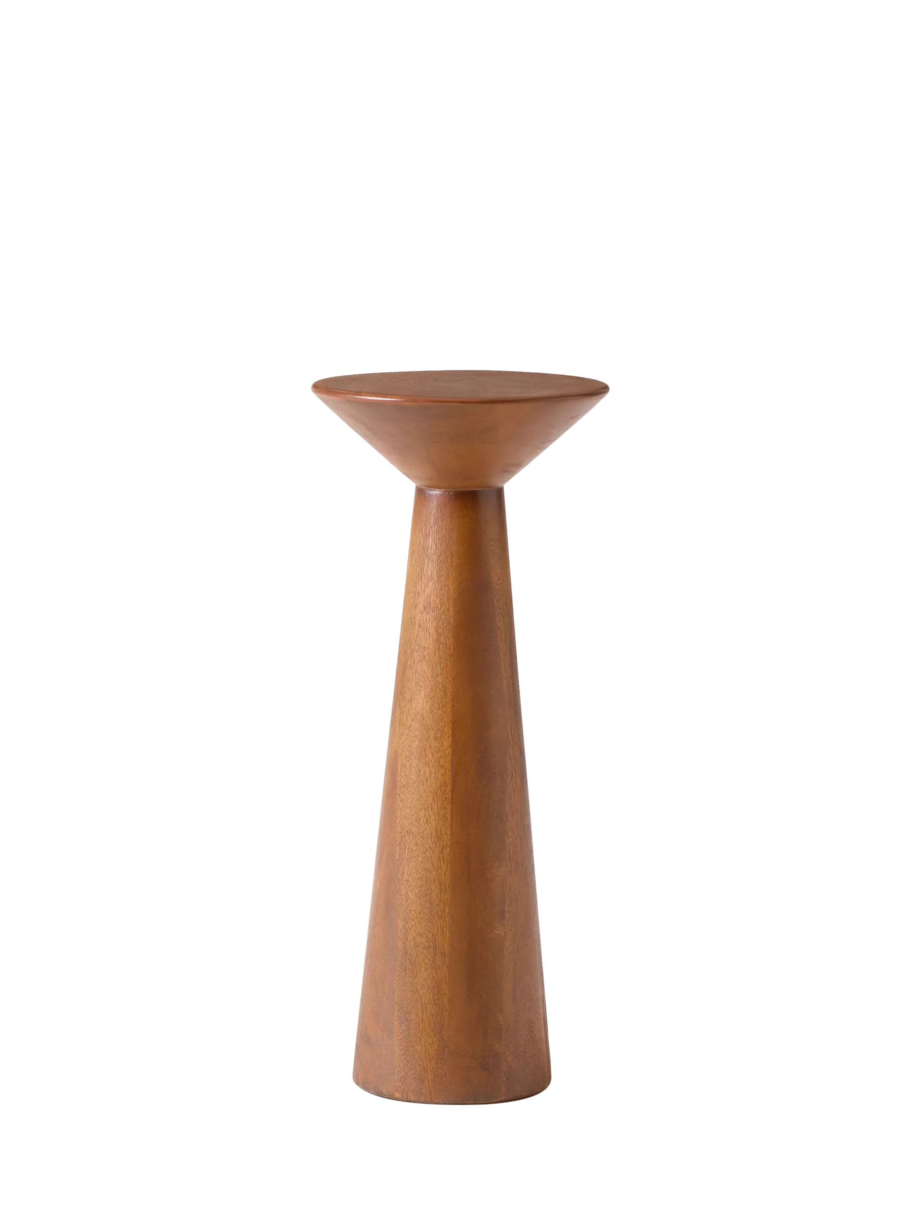 West Elm side table mango wood 53cm - British product