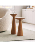 West Elm side table mango wood 53cm - British product