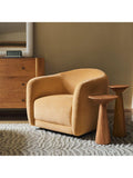 West Elm side table mango wood 53cm - British product