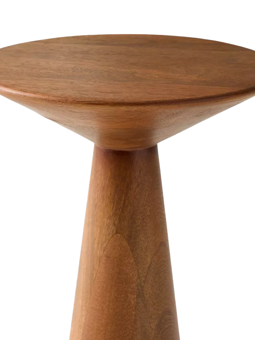 West Elm side table mango wood 53cm - British product