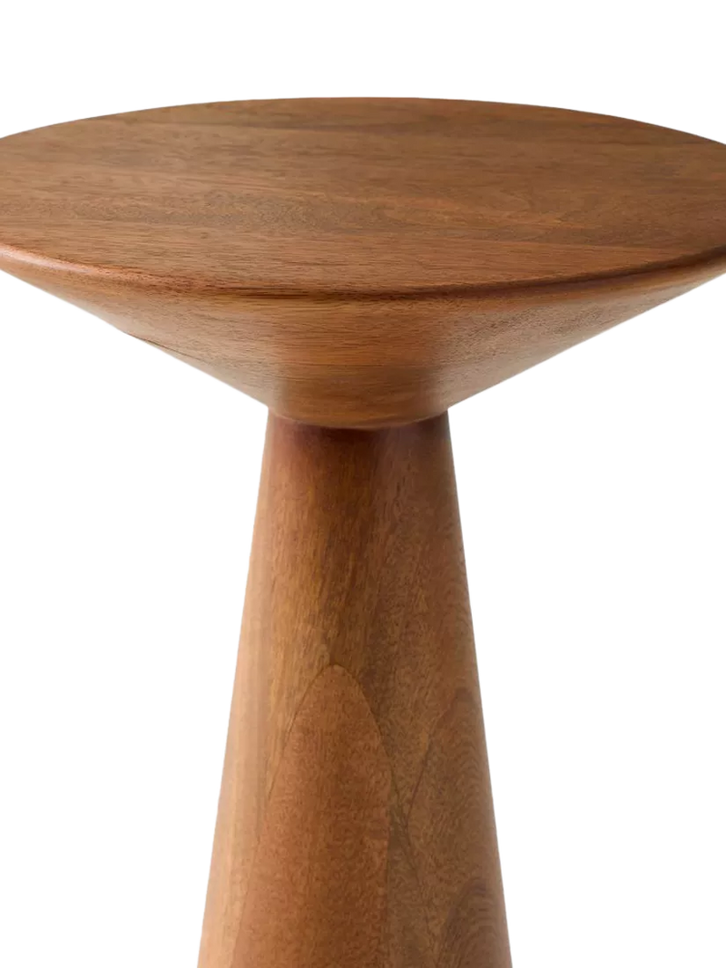West Elm side table mango wood 53cm - British product