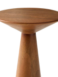 West Elm side table mango wood 53cm - British product