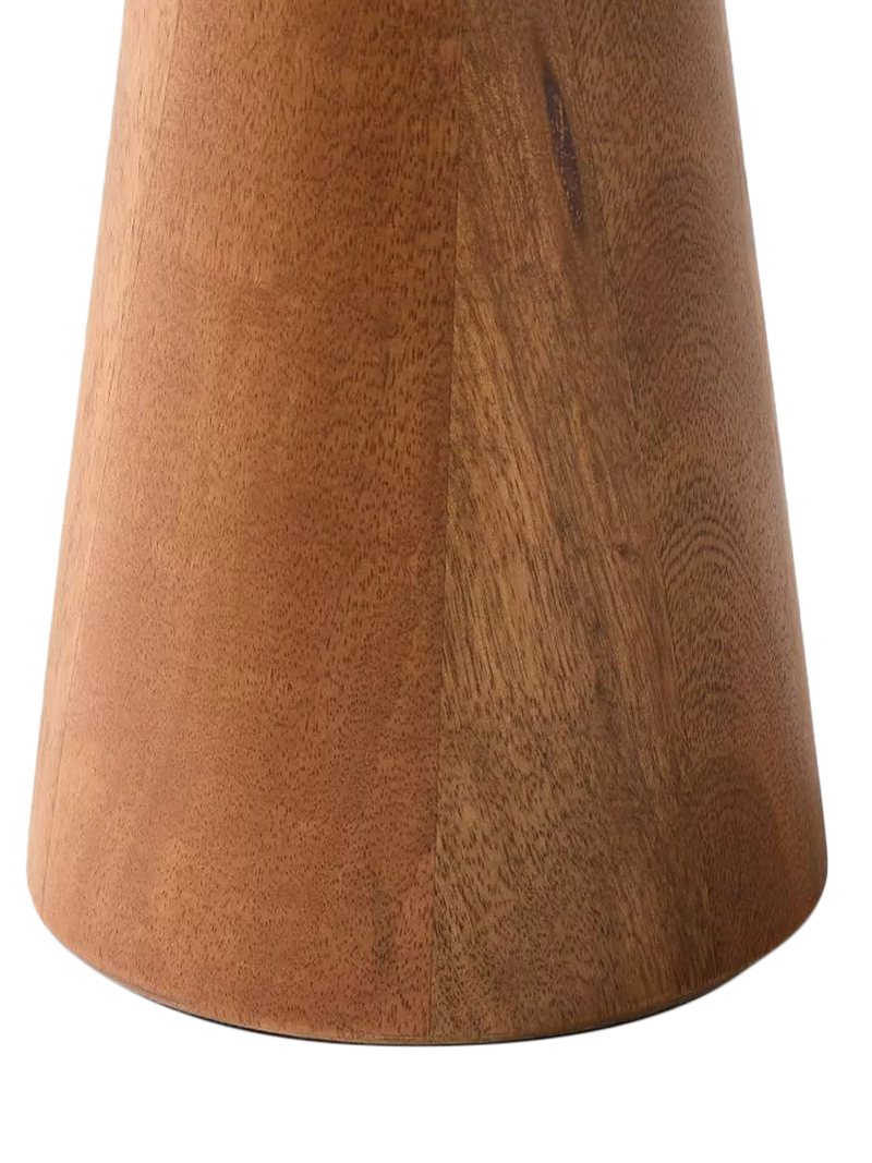 West Elm side table mango wood 53cm - British product