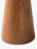 West Elm side table mango wood 53cm - British product