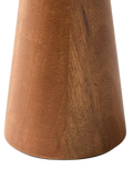 West Elm side table mango wood 53cm - British product