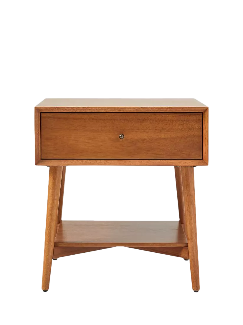 West Elm side table acorn 60cm - British product