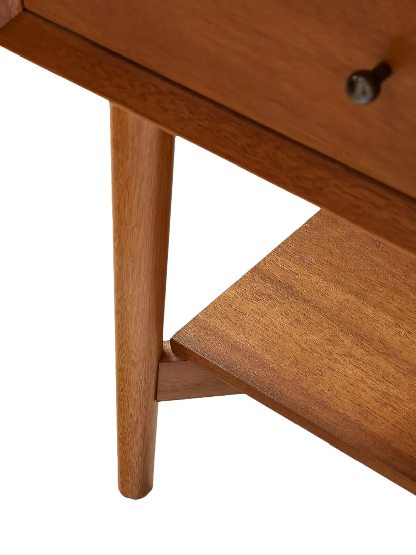 West Elm side table acorn 60cm - British product