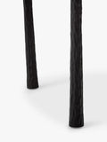 West Elm Sintra metal side table dark bronze 61cm (British brand)