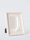 John Lewis Deep Wood-Effect Photo Frame, 5 x 7" (13 x 18cm), White