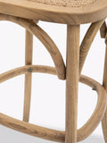 Gallery Direct Ocala bar stools set of two natural finish imported from the UK