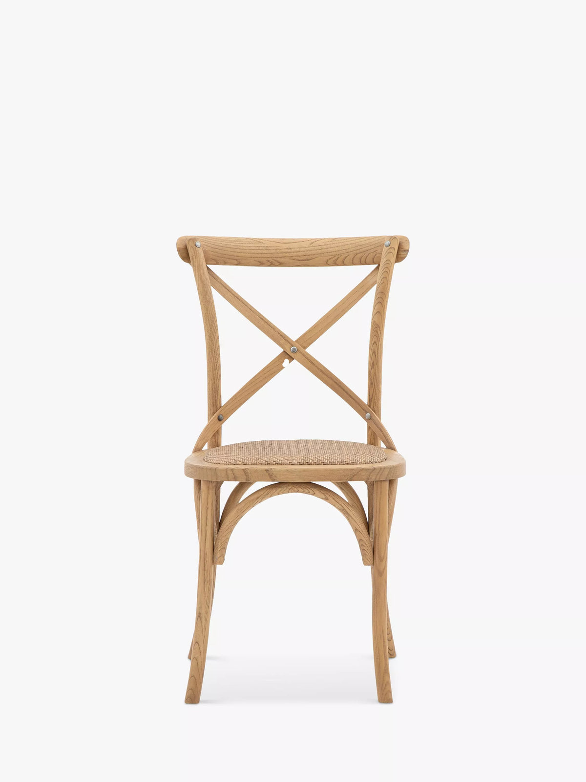 Gallery Direct Ocala dining chairs set of 2 natural - British product