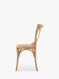 Gallery Direct Ocala dining chairs set of 2 natural - British product