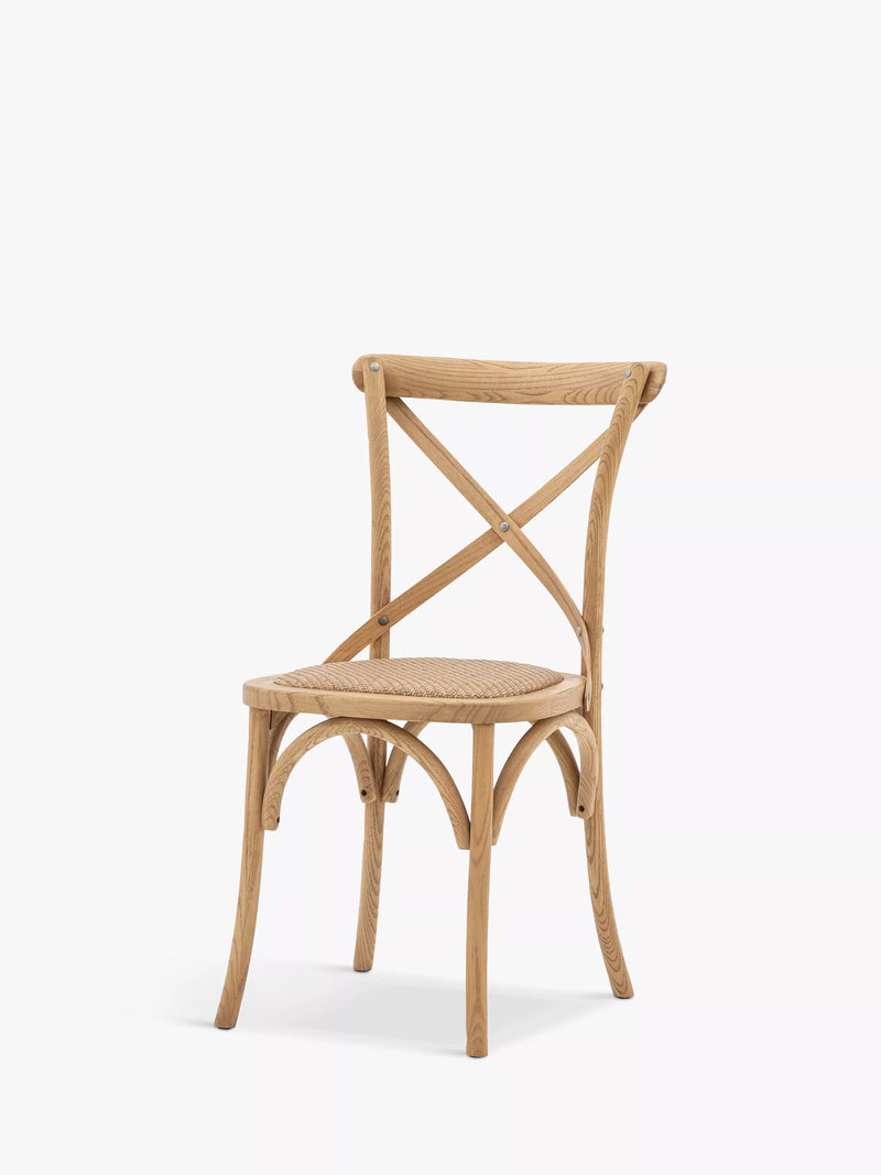 Gallery Direct Ocala dining chairs set of 2 natural - British product