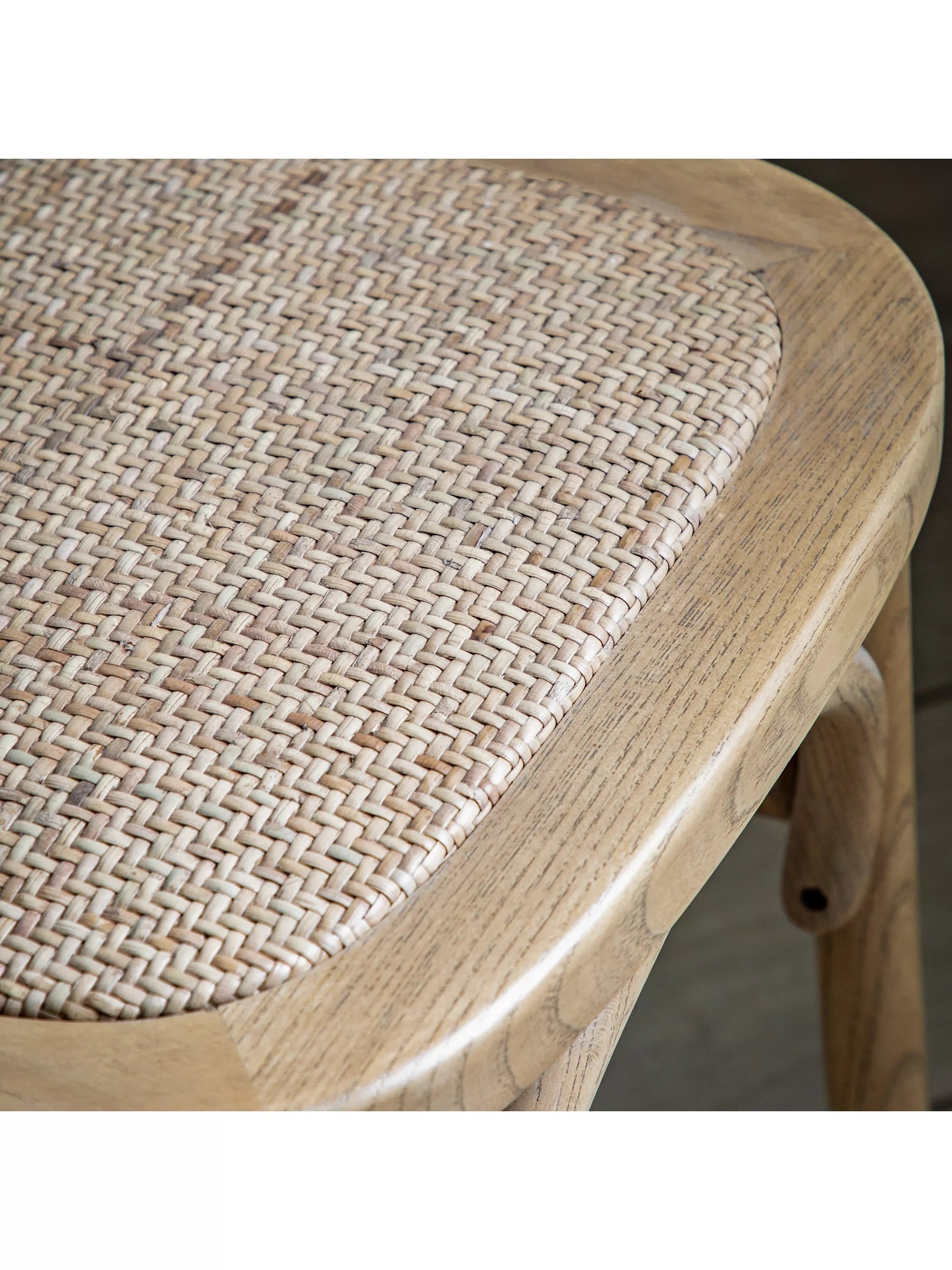 Gallery Direct Ocala dining chairs set of 2 natural - British product