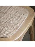 Gallery Direct Ocala dining chairs set of 2 natural - British product